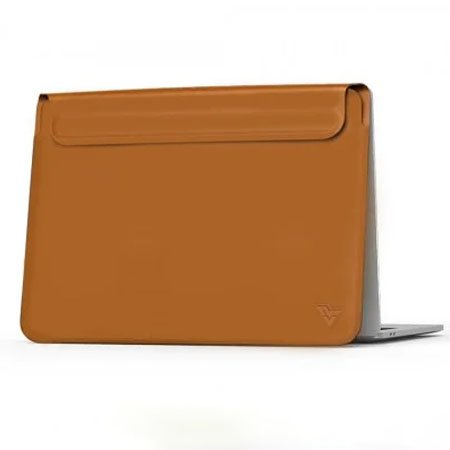VAKU® RACCOON Leather Sleeve for Apple Macbook 13.3-inch- Black